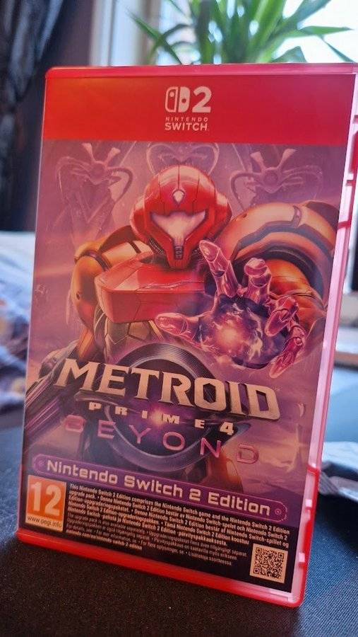 Metroid Prime 4 Beyond - Nintendo Switch 2 Edition