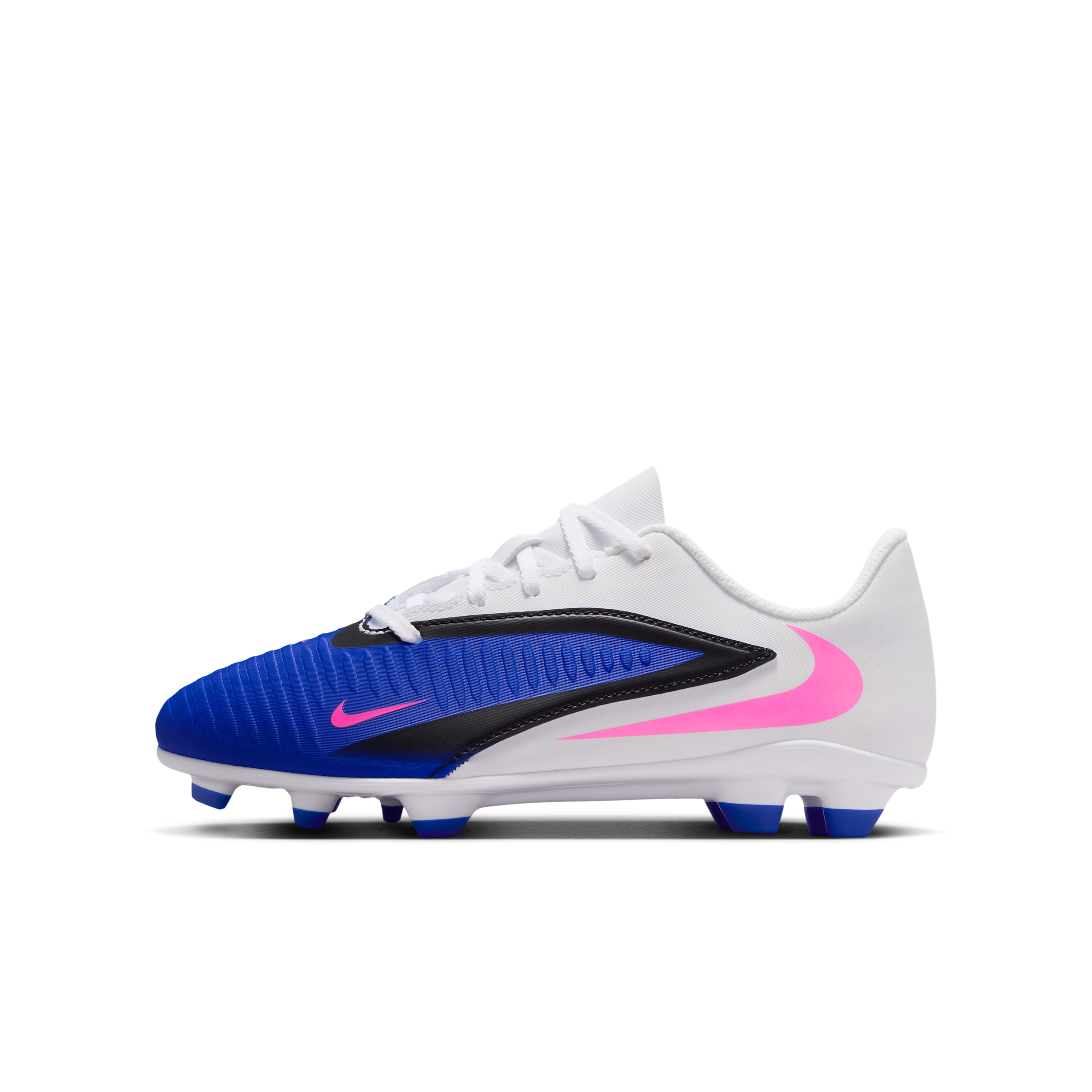 Nike Jr. Phantom 6 Low Club - Blå - 38.5