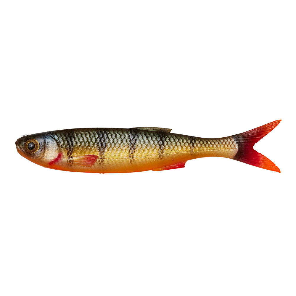 Savage Gear Craft Dying Minnow Gummifisk - Perch