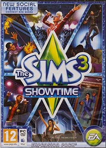 The Sims 3 ShowTime Expansion Pack Game PC & MAC