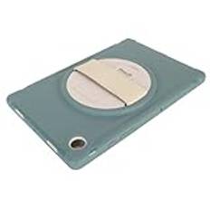 Tablettfodral, Lätt Att Installera Stötsäkert Easy Access Tablet PC-fodral Passform med Remfäste för Surfplattatillbehör (Grön)