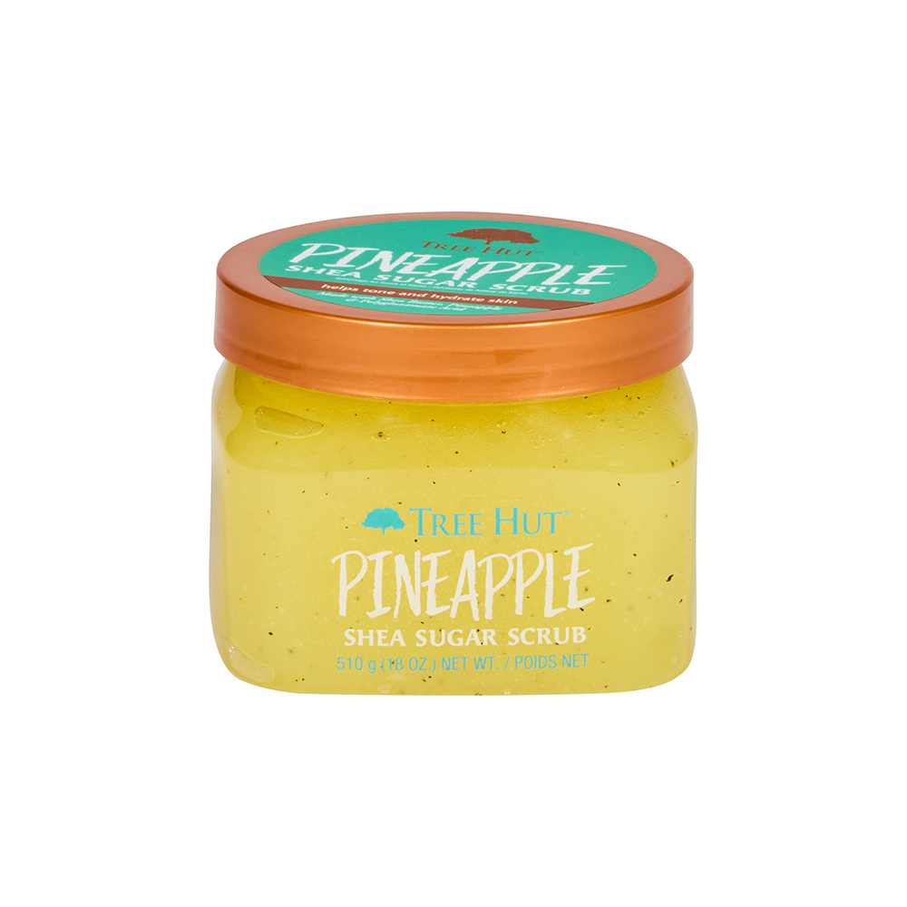 Tree Hut Sugar Scrub Pineapple