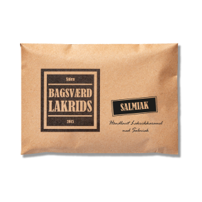 Bagsværd lakrids 'Salmiak 160g'