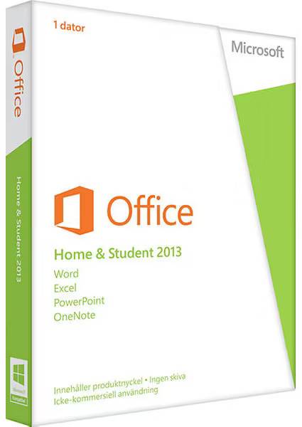 Microsoft Office Hem & Student 2013