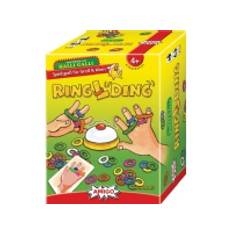 Amigo 01735, Brætspil, Finmotorik (smidighed), 4 År, 10 min., Familiespil
