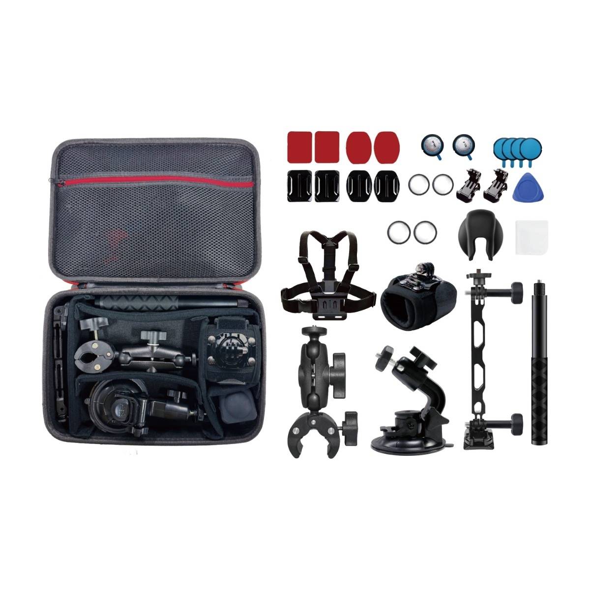 Triacle Insta360 X3/4/5 tilbehørssæt
