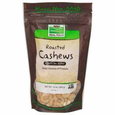 Now Foods, Cashews Roasted and Salted, 10 oz