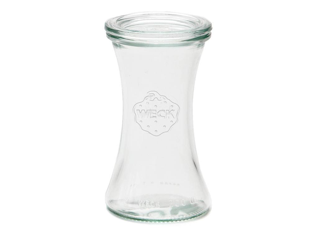 Weck Delikatesseglas u/låg 200 ml.