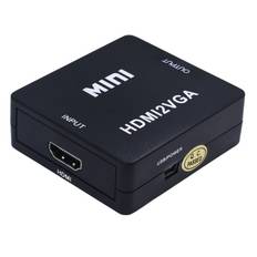 HDMI til VGA converter - Sort