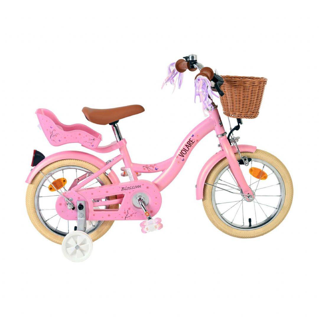 Blossom cykel 14 tommer Børnecykel 514920