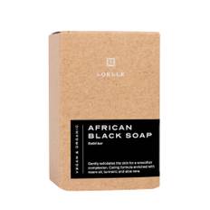 Loelle African Black Soap Bar, 150g