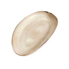MAME OVALT FAD LARGE 43X24CM | OYSTER