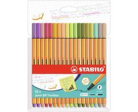 Stabilo 88 18-pack Trend