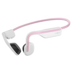 SHOKZ OpenMove Open-ear Earphones, Bone Conduction Bluetooth Sport Headphones, IP55 Water-Resistant - Pink