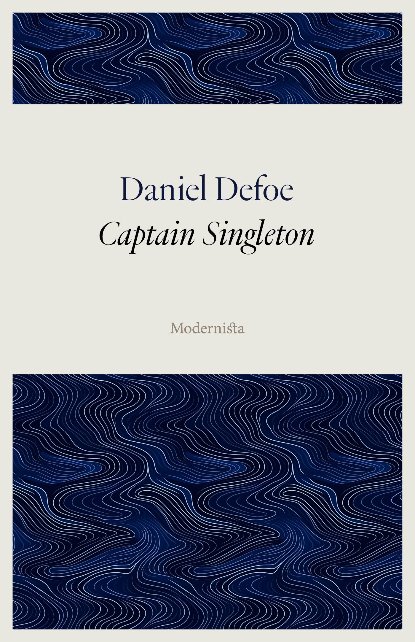 Captain Singelton, E-bok