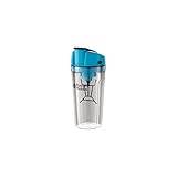 Russell Hobbs InstaMixer elektrisk sportdrycksmixer, 600ml, BPA-fri, integrerad behållare, laddas med micro USB, 24880-56