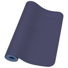 Casall Yoga Mat Position 4mm, Yogamatta - Purple Eclipse/Blueberry Mist