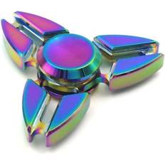 Metal Regnbue Fidget Spinner Legetøj, Hånd Spinners Legetøj Kan Spinne 1-3 Min Stress Reducer Højhastighedsleje til Voksne Børn, Kontor Desk Gadget