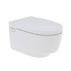 Geberit AquaClean Mera Comfort - douchetoilet væghængt: WC-skål: hvid / KeraTect