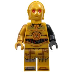 LEGO Star Wars Bounty Hunter C-3PO SW1368