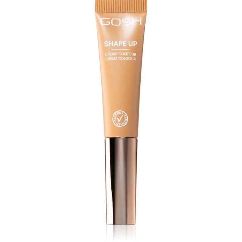 GOSH COPENHAGEN Shape Up konturerende creme Skygge 001 Fair Medium 14 ml - 14 ml