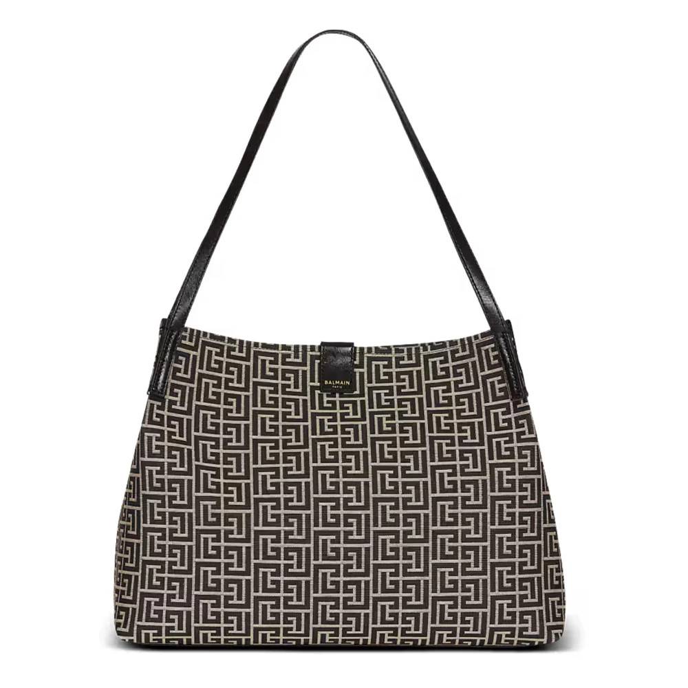 Balmain Open Tote Large - Tasker - Dame - Sort - ONE SIZE -