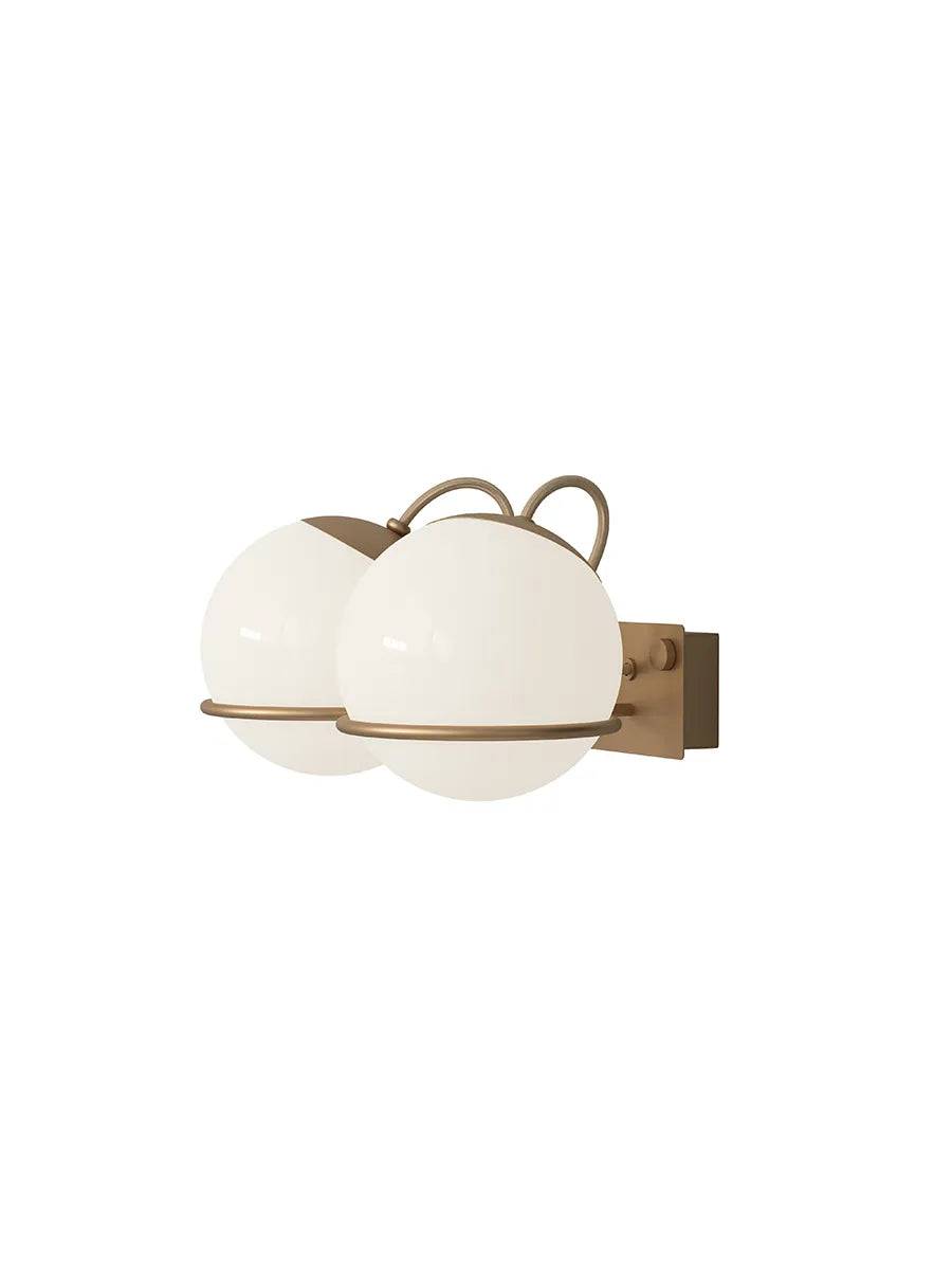 Model 237/2 Væglampe fra Astep Champagne - Jacobsen Plus