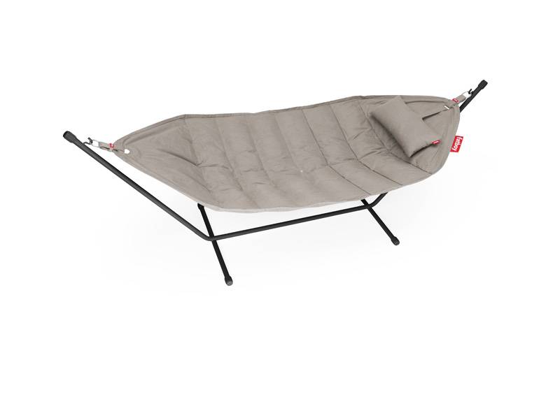 Headdemock Superb | Fatboy Grey Taupe Inkl. pude.