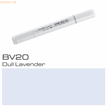 3 x Copic Pinselmarker Sketch BV20