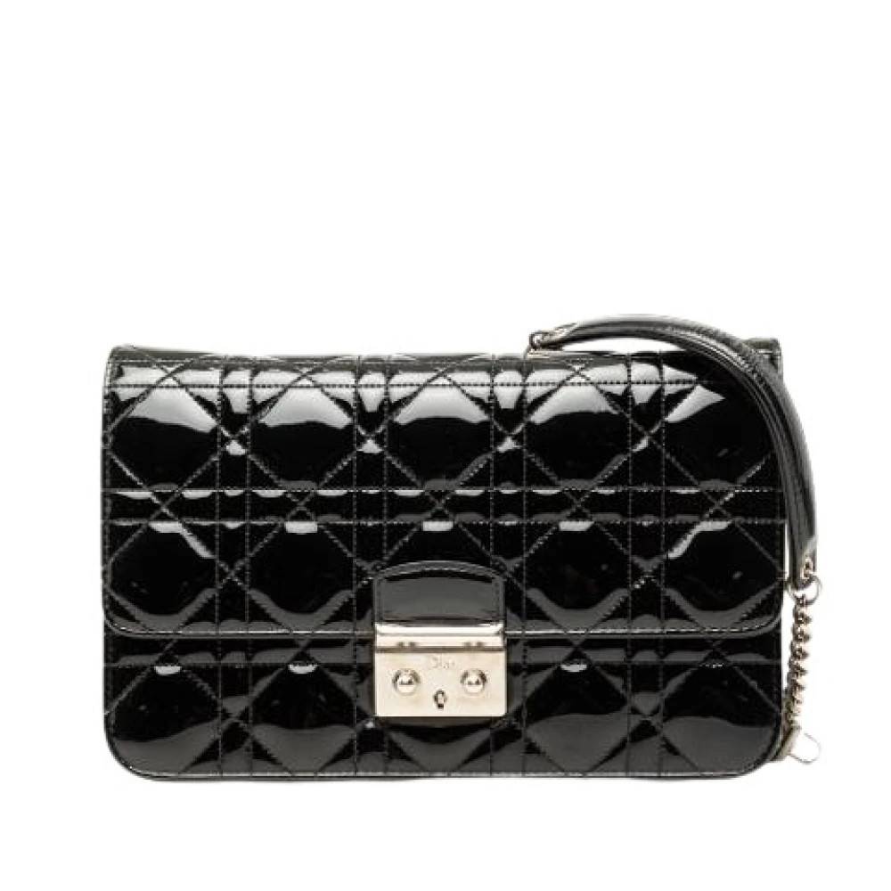 Dior Vintage Pre-owned Promenade Crossbody Bag - Vintage - Dame - Sort - ONE SIZE - Uld