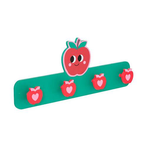 Cha Cha Pop knagerække i MDF - 4 knager | 50 cm..