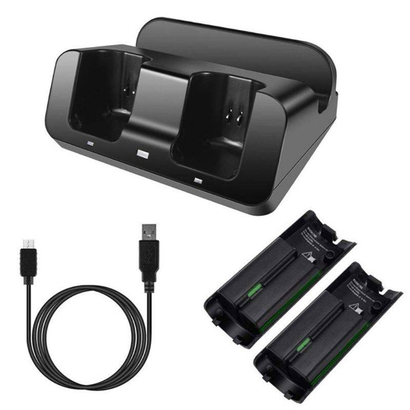 Smart laddstation dockningsställ laddare för wii u gamepad fjärrkontroll q81f