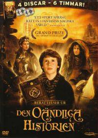 Berättelser ur den Oändliga Historien (4-Disc) (Beg)