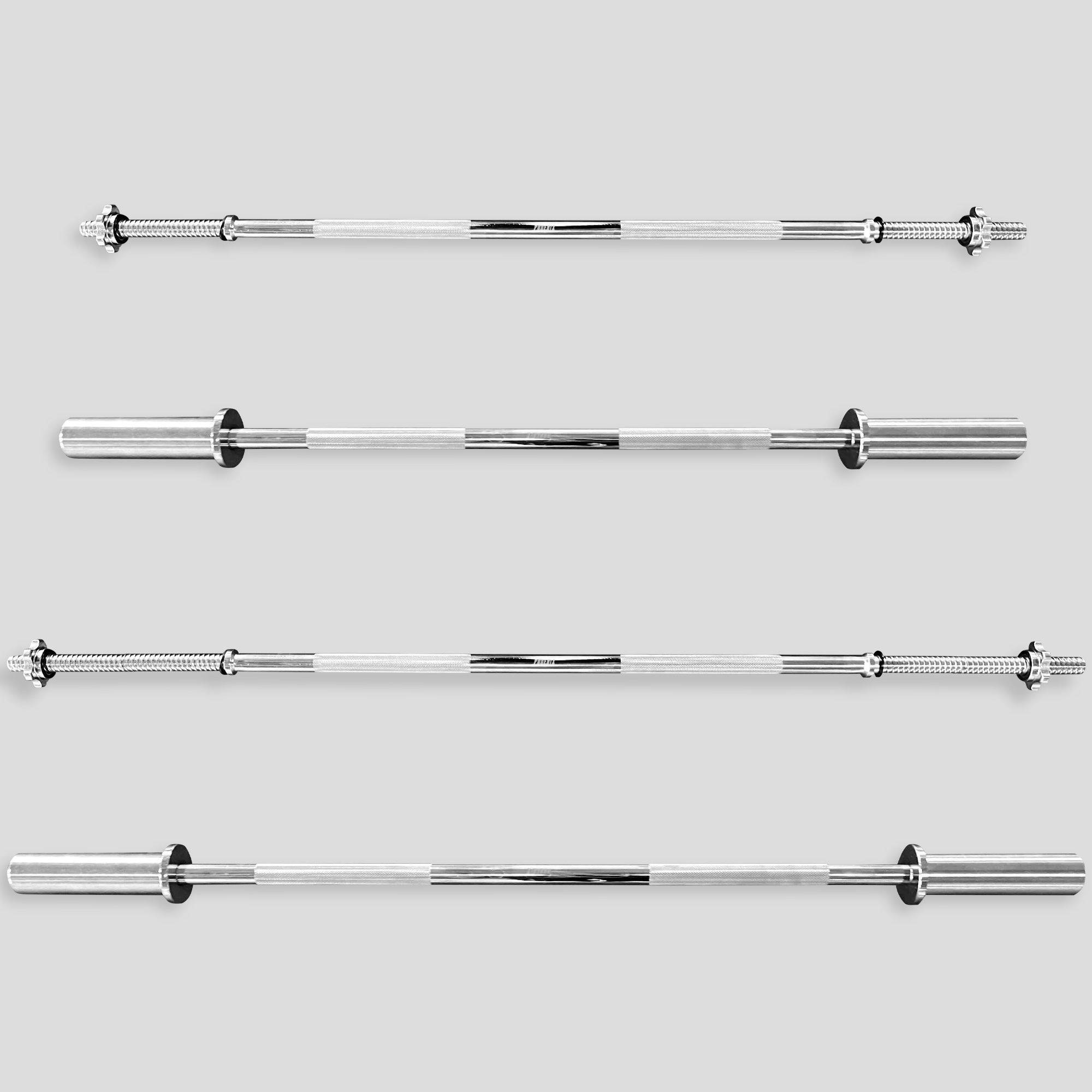 Barbell Bars - Straight - 5ft Straight Bar - 2inch