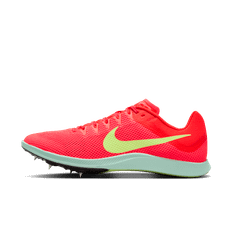 Nike Zoom Rival Distance-pigsko til stadionatletik og distancer - rød - 38
