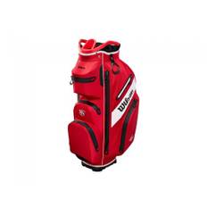 Wilson Staff EXO DRY - Vagnbag (Färg: Red/Black/White)