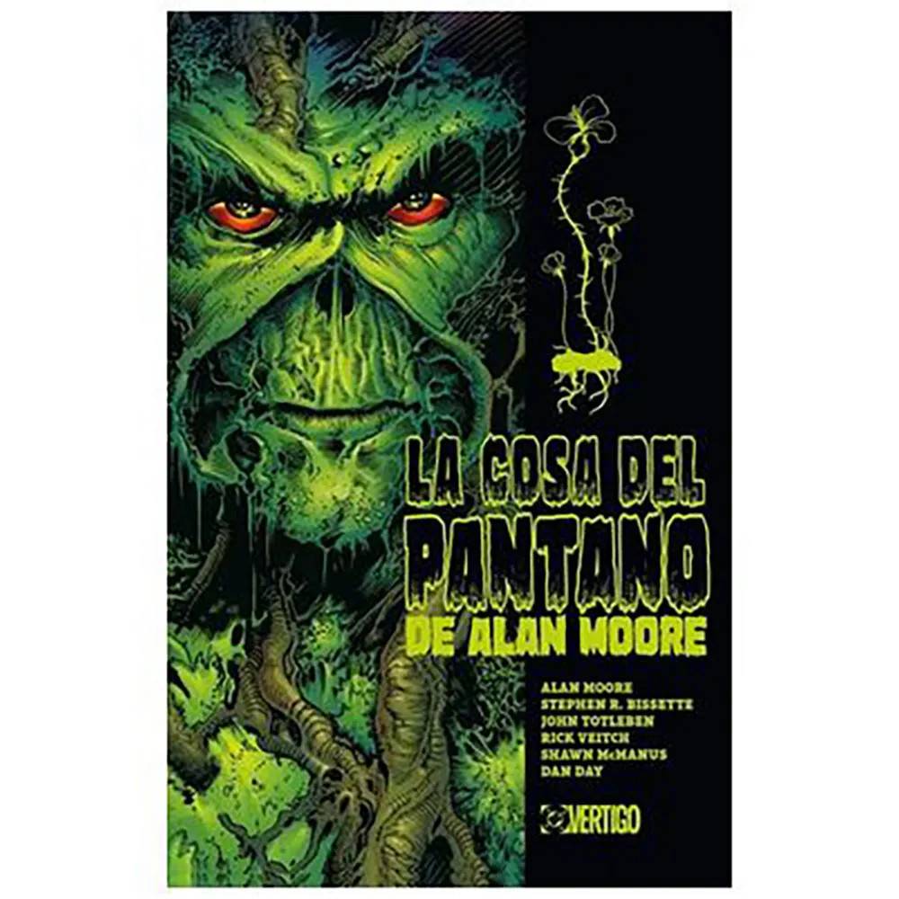 Panini La Cosa Del Pantano De Alan Moore 01 Tegneserie