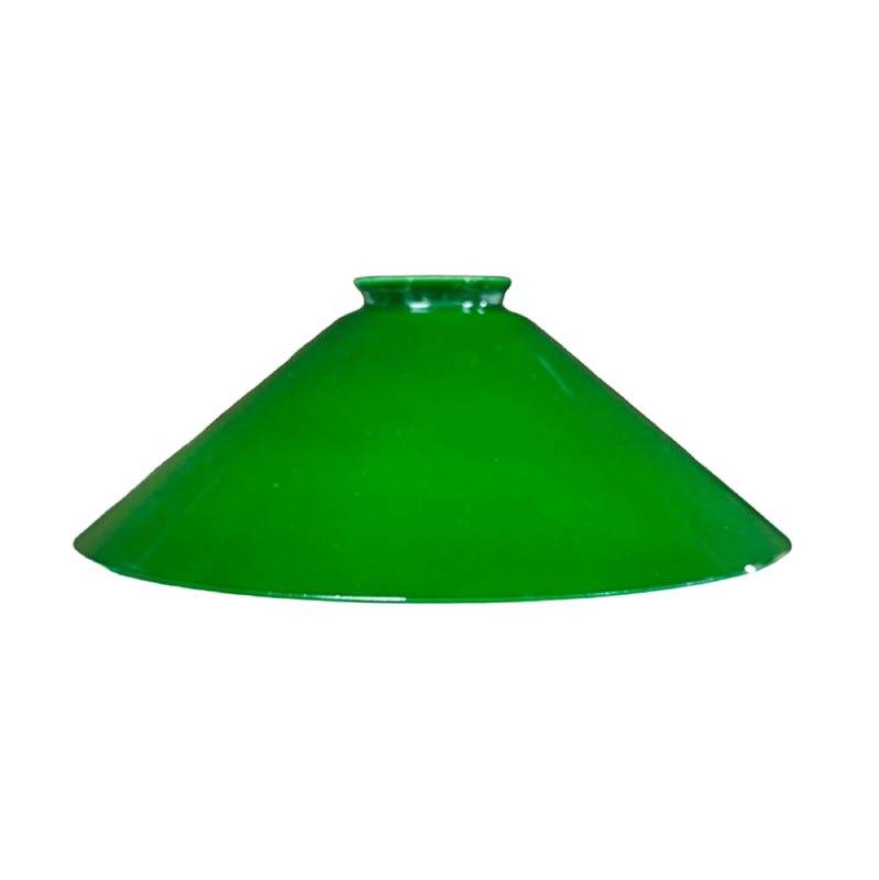 Texa Design Skomakarskärm 25 cm |Flat skärm, Grön