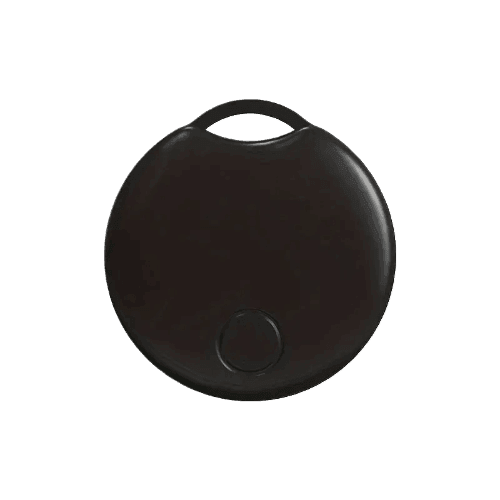 Keep Me Bluetooth Tracker - Apple Find My kompatibel GPS-tracker i Sort