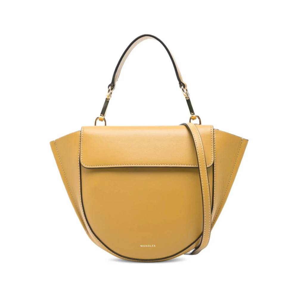 Wandler Håndtaske - Tasker - Dame - Gul - ONE SIZE - Uld