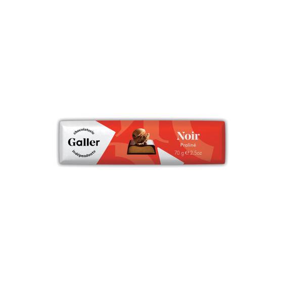Chokladstång Galler Dark Praline, 70 g