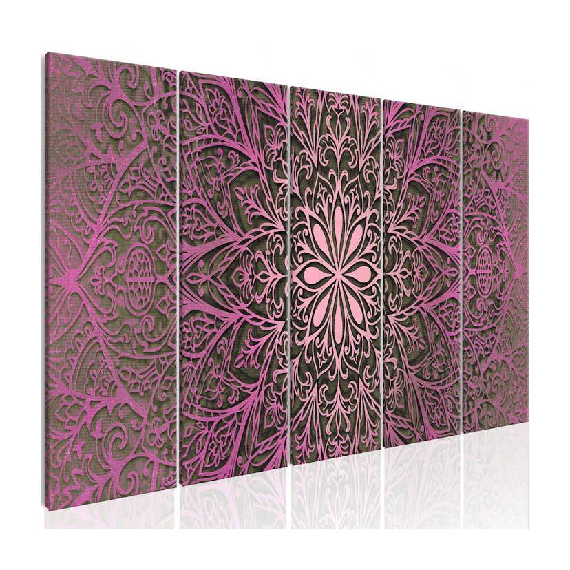 Tavla Arkiio Pink Mandala
