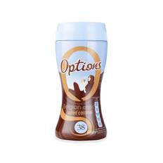 Options Belgian Choc Salted Caramel - 220g Jar