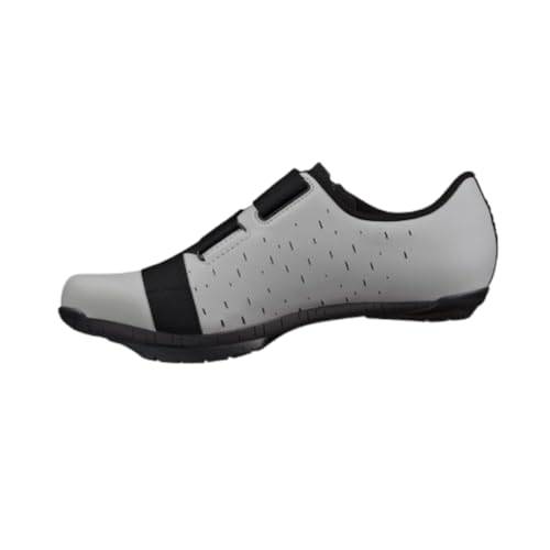Fizik X4 Terra Powerstrap Cykelskor Unisex-vuxen, grå och svart, 42 EU, Grå E Svart, 42 EU