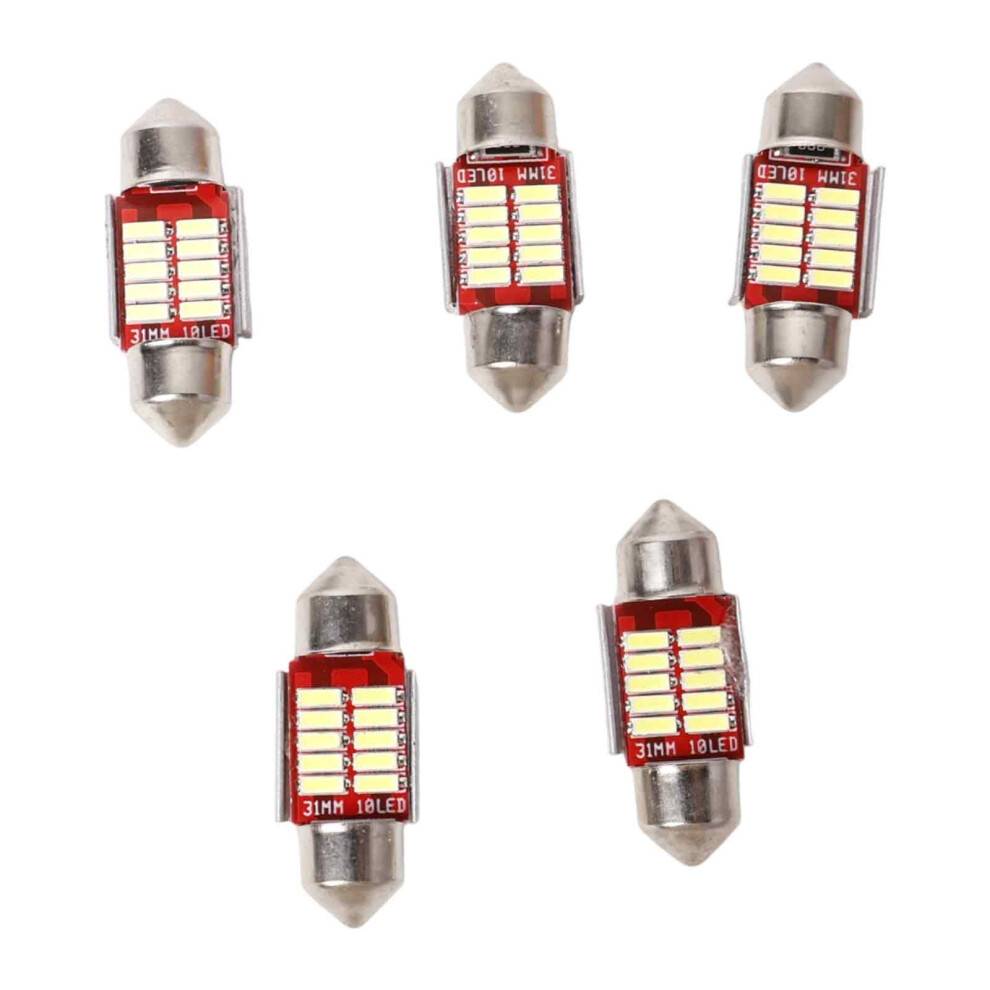 c5w led-pære, led-sidelyspære; led-nummerpladepærer, 12v led-pærer; nummerpladepære; | Høj ydeevne | Pålidelig
