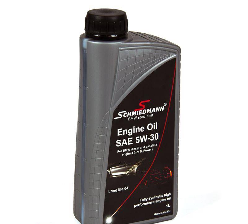 Motorolja Schmiedmann HPO High Performance Longlife-04 SAE 5W-30 (1-liter) SCMHPO5W301L
