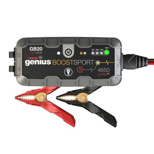 Noco Genius GB20 Boost - Jump start til 12V blybatterier