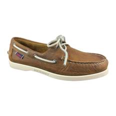 Sebago, Sko, Herre, Brun, 41 EU, 720400 Dockside