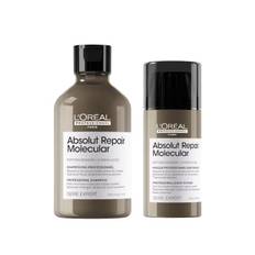 L'Oréal Professionnel Absolut Repair Molecular Shampoo & Leave-in Mask 100 ml + 300 ml