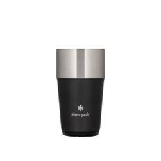 Snow Peak - Vacuum Beer Tumbler 16Oz/470Ml Black - Termosar - Metall/Syntetiskt